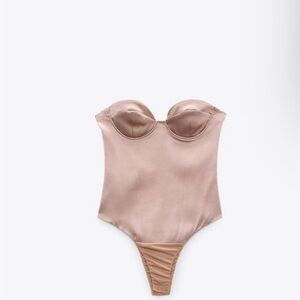 Zara Bodysuit NWT size S